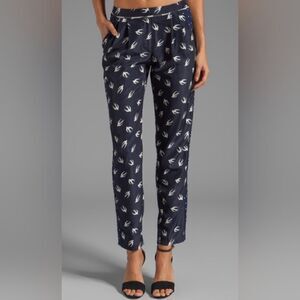 Greylin M Mixed Animal Print Pants Whimsigoth Novelty Countryside Western Boho